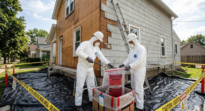 Asbestos Siding Remediation in Bergen County, NJ