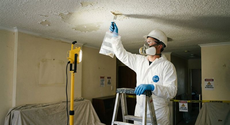 Asbestos Testing Service in Monmouth County, NJ
