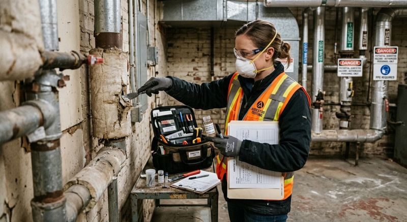 Asbestos Testing Service in Bergen County, NJ