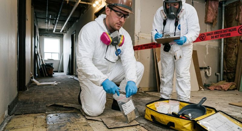 Asbestos Testing Service in Bergen County, NJ