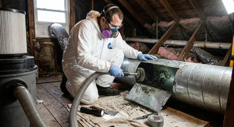 Attic Mold Remediation in West Palm Beach, FL