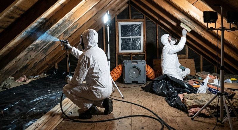 Attic Mold Remediation in Essex County, NJ
