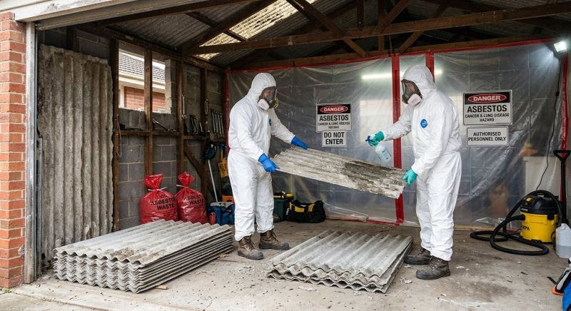Basement Asbestos Removal in Essex County, NJ