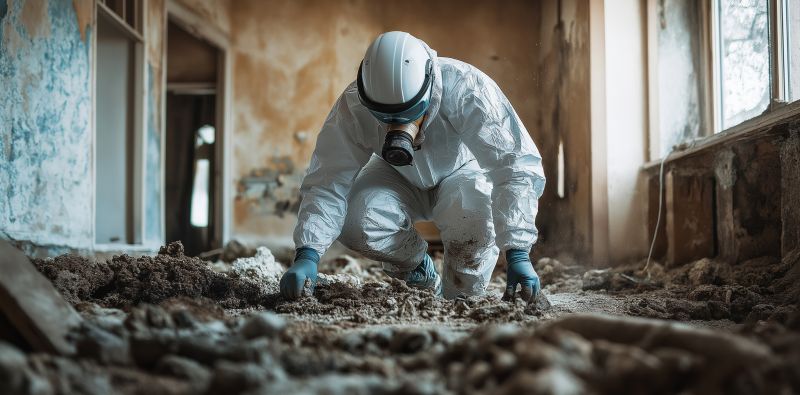 Basement Asbestos Removal in Monmouth County, NJ