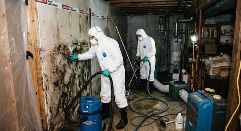 Basement Mold Remediation in Fort Lauderdale, FL