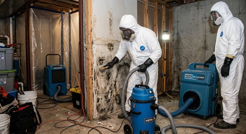 Basement Mold Remediation in Essex County, NJ
