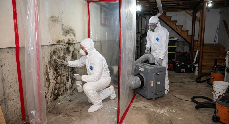 Basement Mold Removal in Jupiter, FL