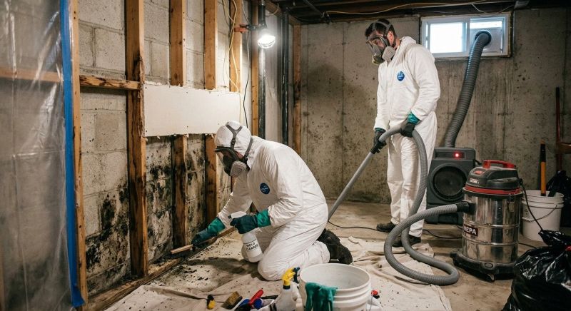 Basement Mold Removal in West Palm Beach, FL