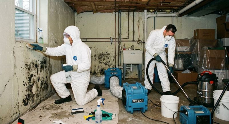 Basement Mold Removal in Frisco, TX