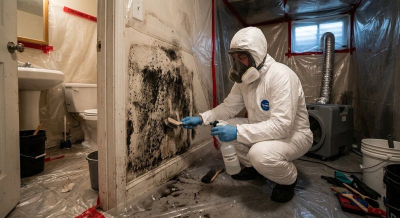 Black Mold Removal in Boynton Beach, FL