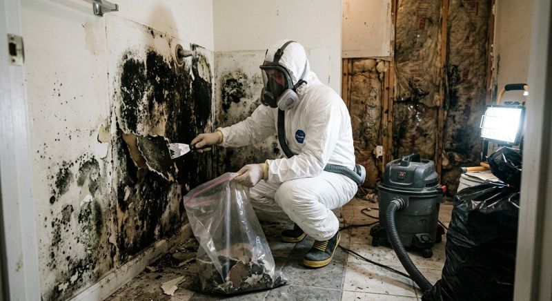 Black Mold Removal in West Palm Beach, FL
