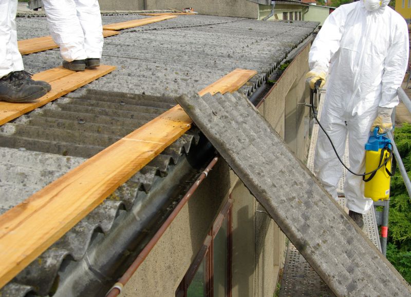 Ceiling Asbestos Testing in Essex County, NJ
