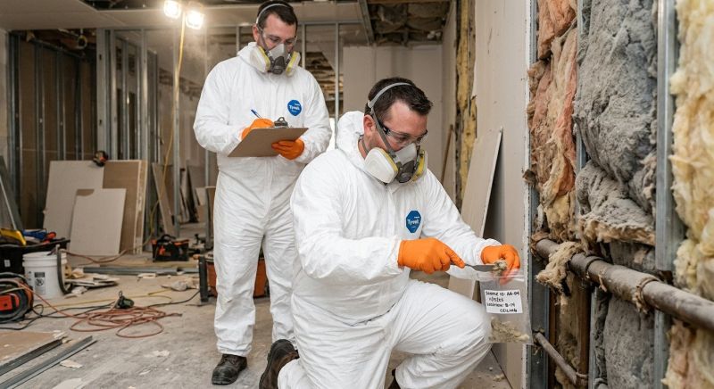 Ceiling Asbestos Testing in Somerset County, NJ