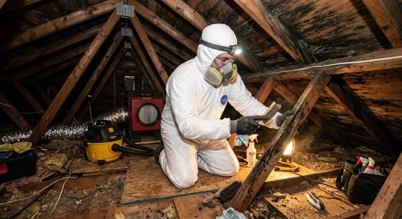 Ceiling Mold Removal in Broward County, FL