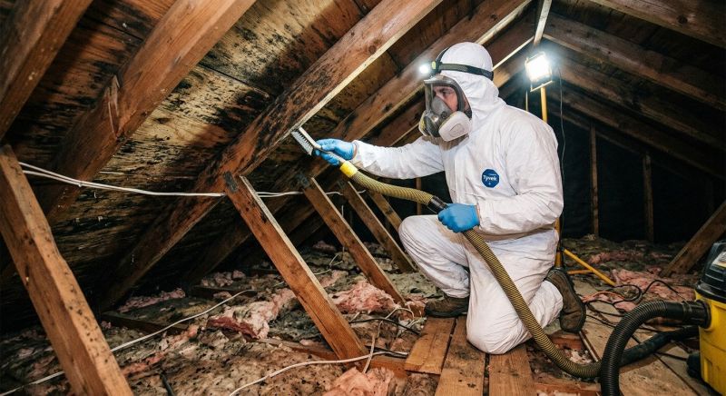 Ceiling Mold Removal in Broward County, FL