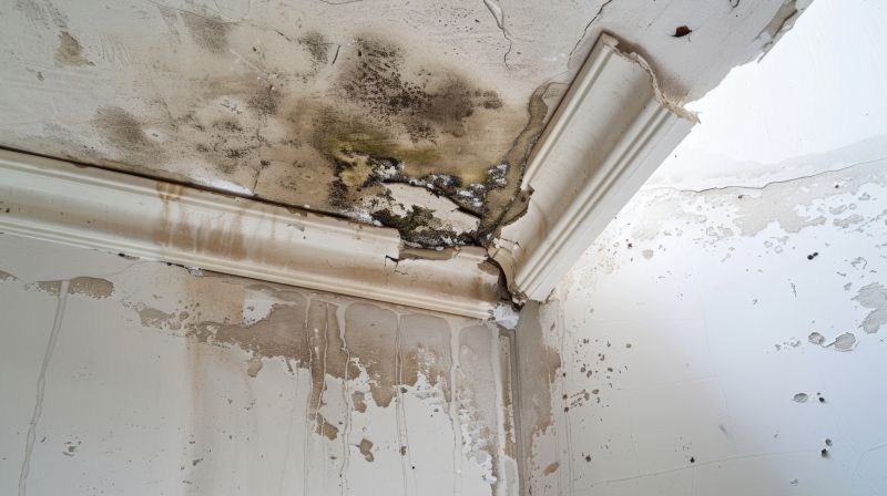 Ceiling Mold Removal in Dallas, TX