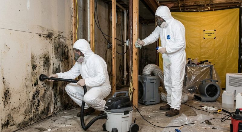 Crawl Space Mold Removal in Frisco, TX