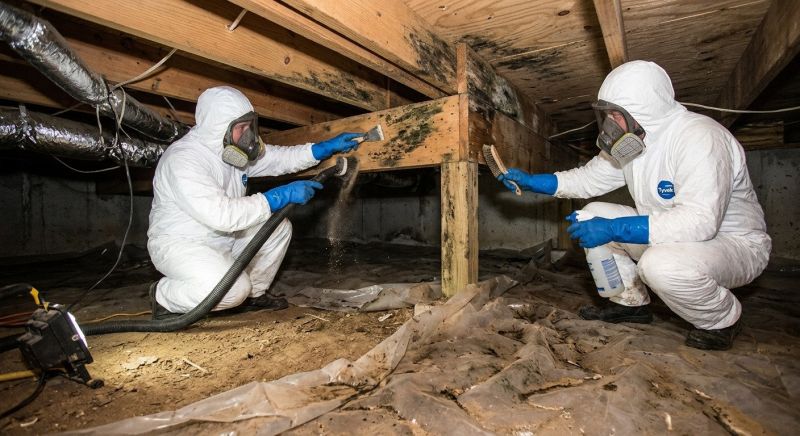 Crawlspace Mold Remediation in Broward County, FL