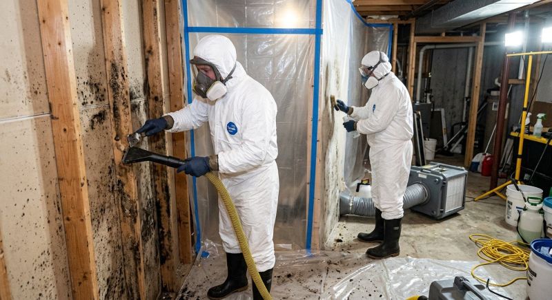 Crawlspace Mold Remediation in Jupiter, FL