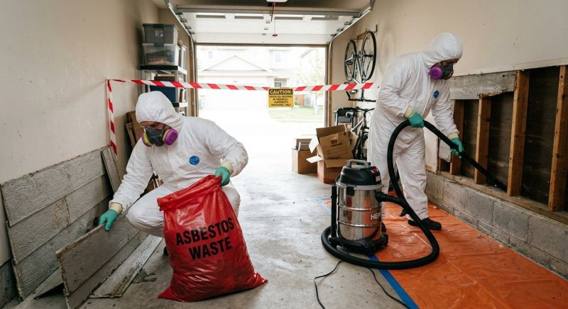 Garage Asbestos Removal in Somerset County, NJ