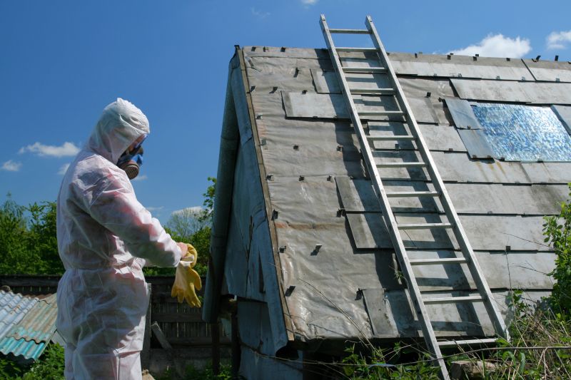 Garage Asbestos Removal in Bergen County, NJ