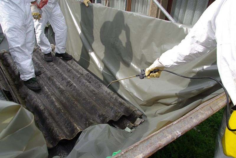 Garage Asbestos Removal in Morris County, NJ
