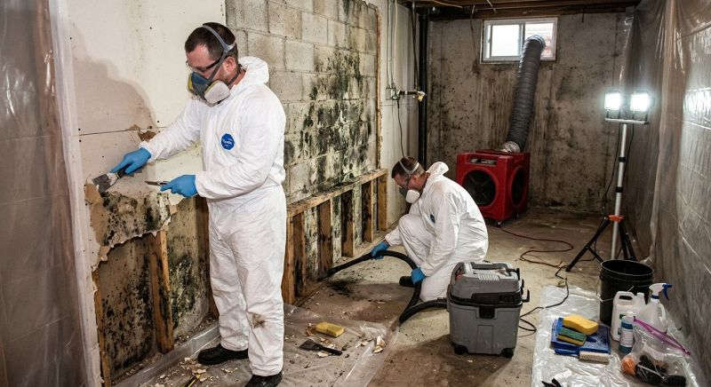 Garage Mold Remediation in Broward County, FL