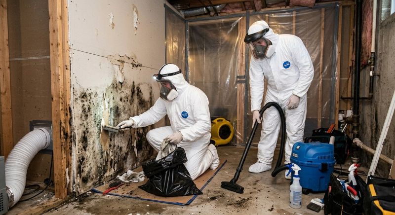 Mold Abatement in Denton, TX