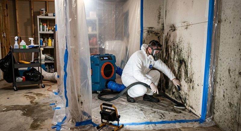 Mold Abatement in Plano, TX