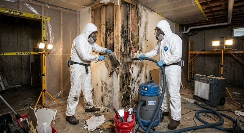 Mold Abatement Service in Frisco, TX