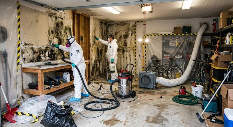 Mold Cleanup Service in Frisco, TX