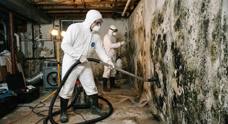 Mold Control in Rockwall, TX