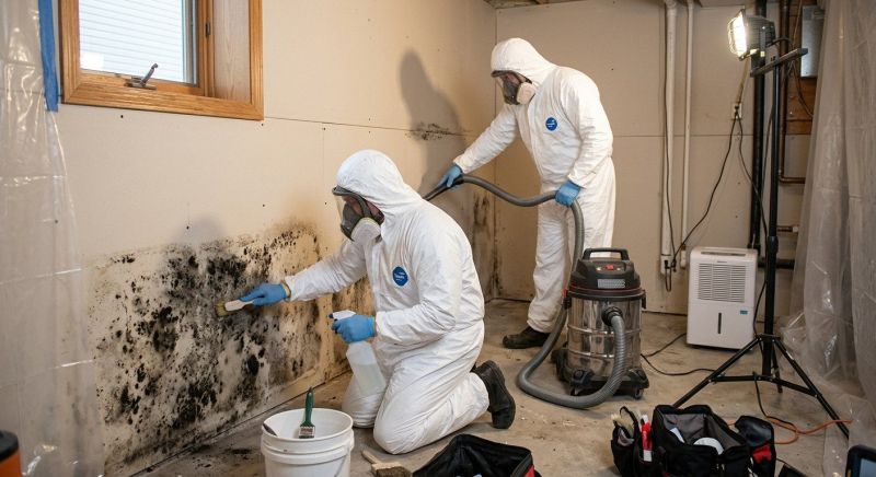 Mold Control in Frisco, TX