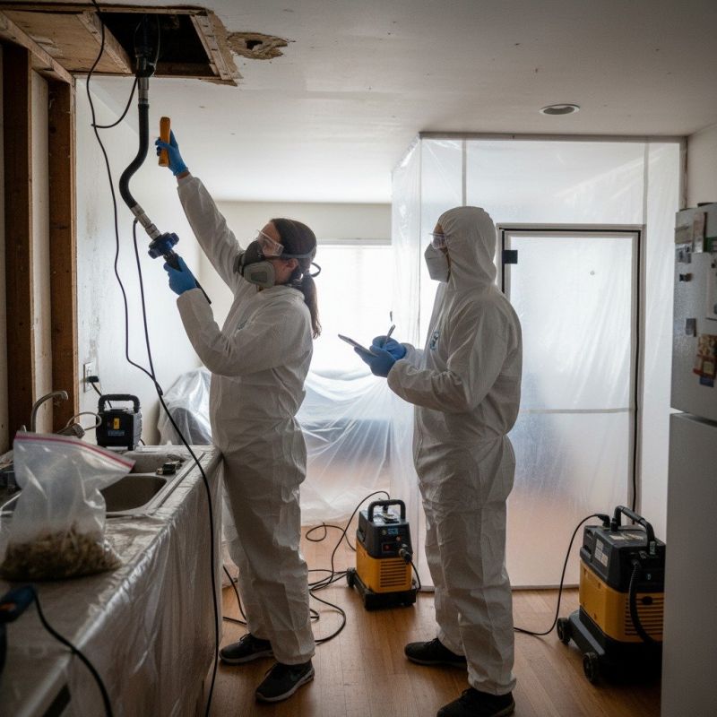 Mold Detection in Arlington, TX