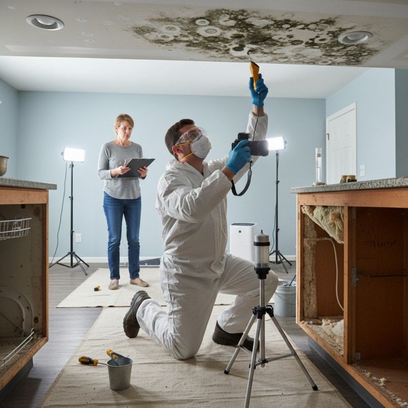 Mold Detection in Arlington, TX