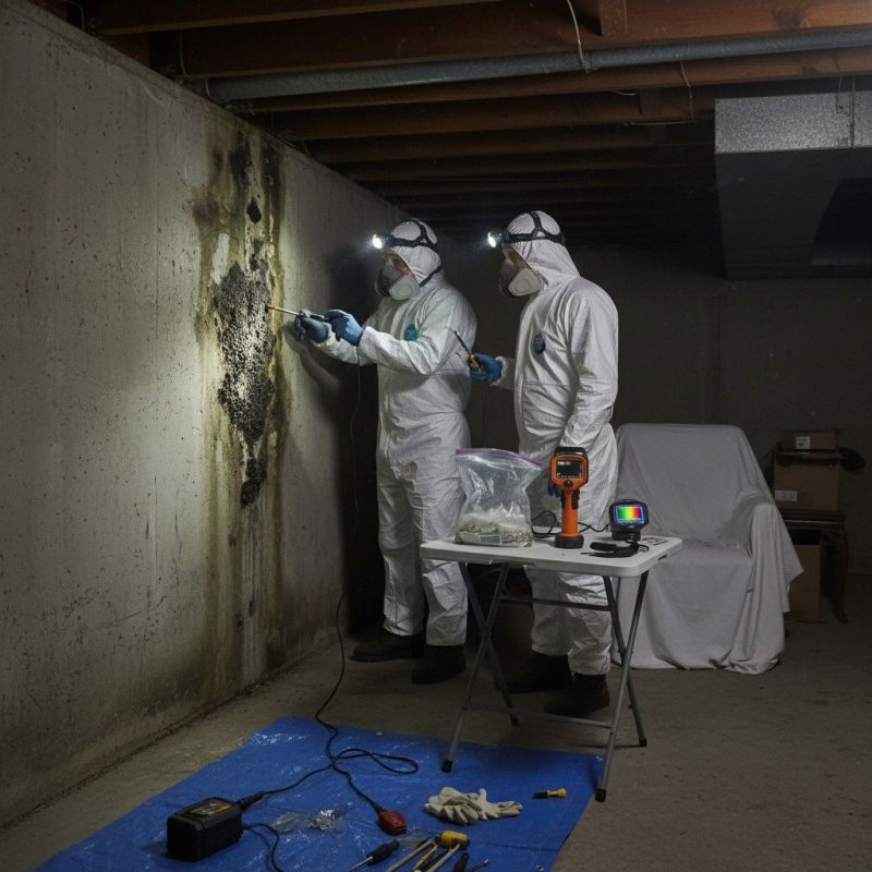 Mold Detection in Dallas, TX