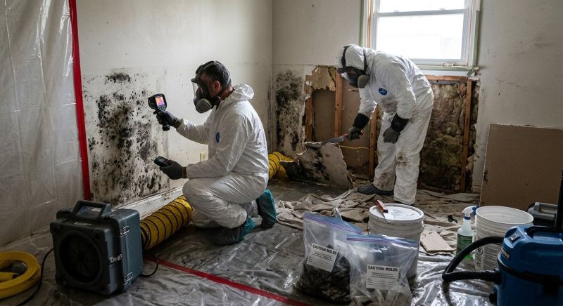 Mold Detection in Rockwall, TX