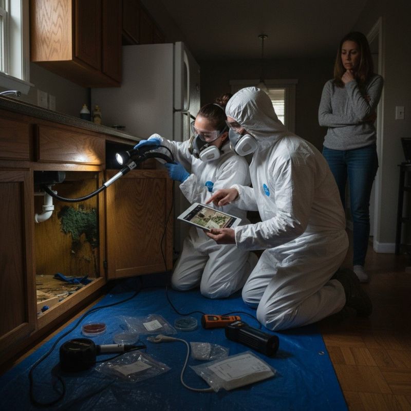 Mold Detection in Broward County, FL
