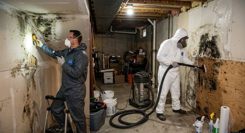 Mold Inspection And Removal in Essex County, NJ