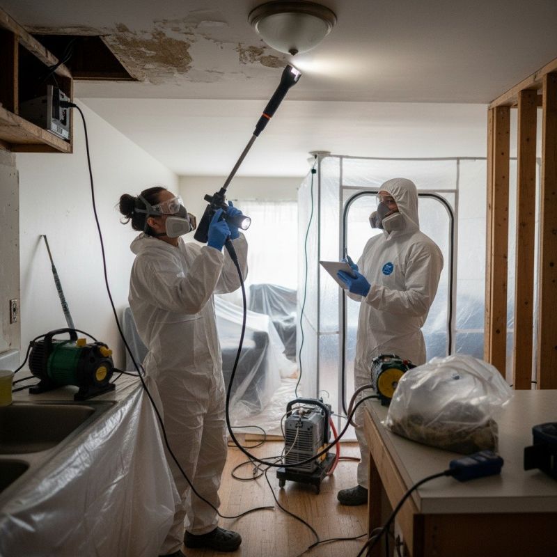 Mold Inspection And Removal in Dallas, TX