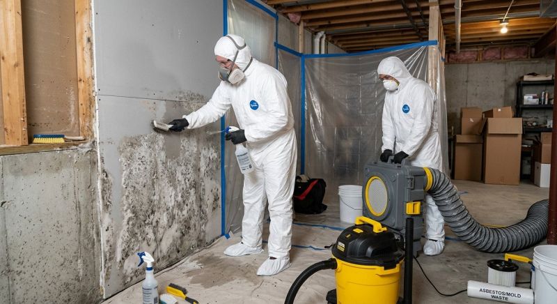 Mold Mitigation Service in Dallas, TX