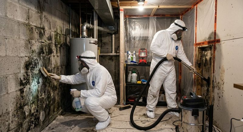 Mold Mitigation Service in Bergen County, NJ