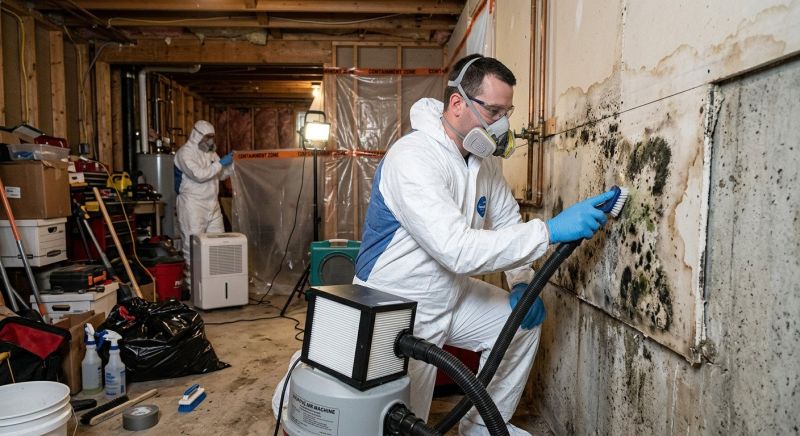 Mold Mitigation Service in Broward County, FL