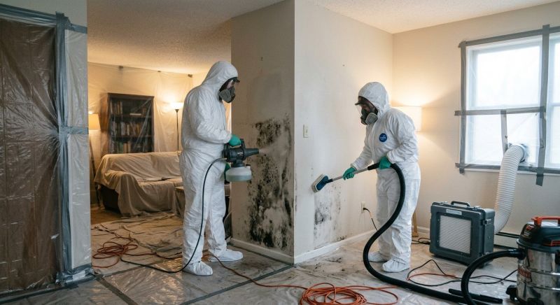 Mold Mitigation Service in Broward County, FL