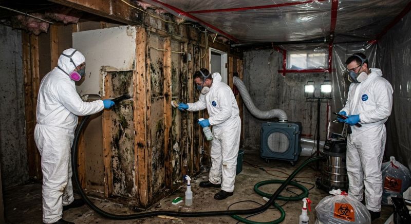 Mold Remediation Service in Fort Worth, TX