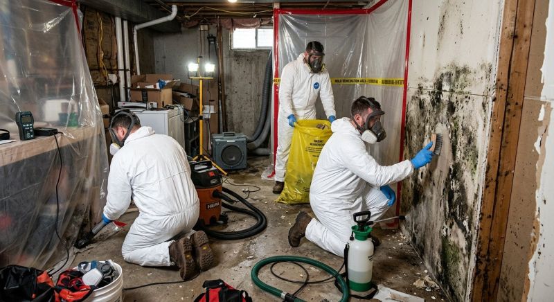 Mold Remediation Service in Boca Raton, FL