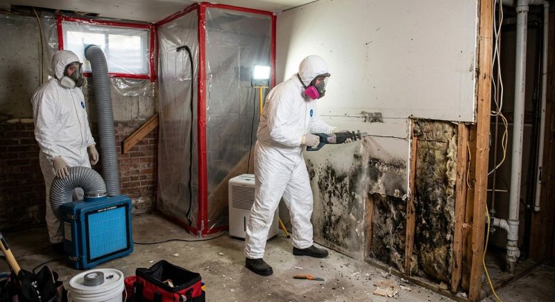 Mold Remediation Service in Essex County, NJ