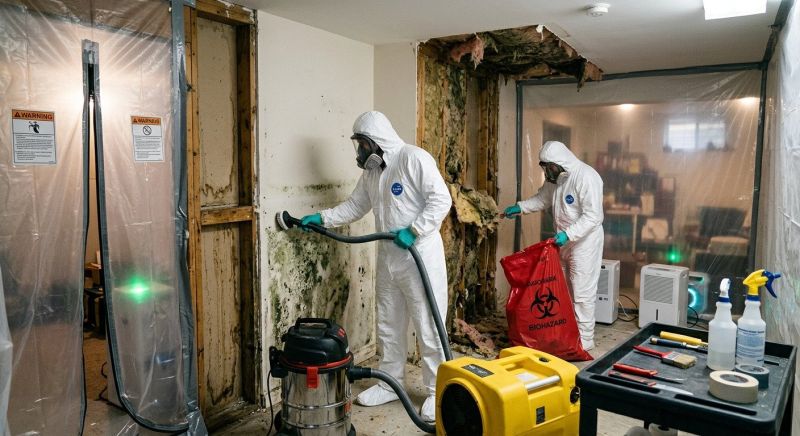 Mold Remediation Service in Dallas, TX