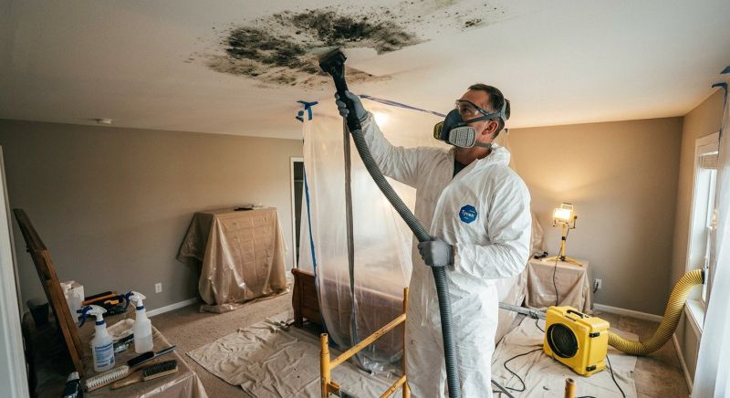 Mold Removal in Fort Worth, TX