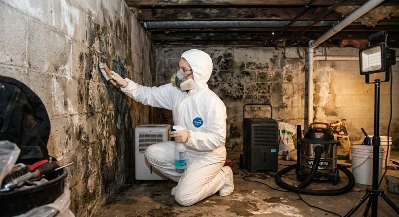 Mold Removal in Dallas, TX